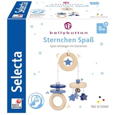 Selecta 64015 Sternchen Spaß, Minitrapez - bellybutton, blau, 15,5 cm