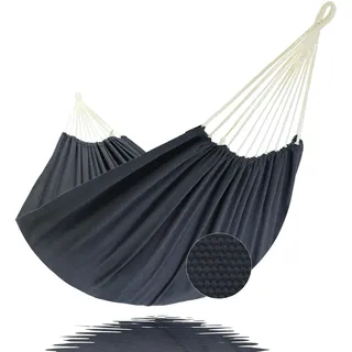 Hängematte Outdoor 2 Personen 220x150cm Gesamtlänge 330cm XXL