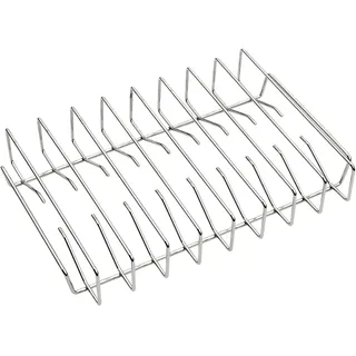 Traeger Rippchenhalter One Size verchromt khaki