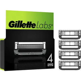 Gillette Labs Rasierklingen 4 St.