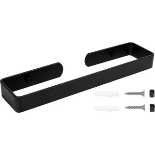 Kasos Metall Wandaufhänger 30 cm schwarz Loft