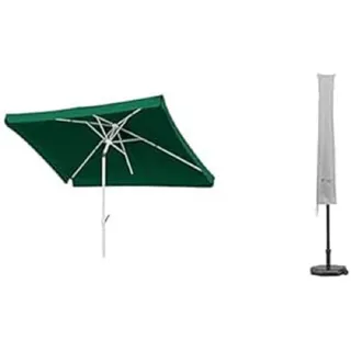 Schneider Oslo 200x300 green + Protective sleeves for parasols up to 400 cm