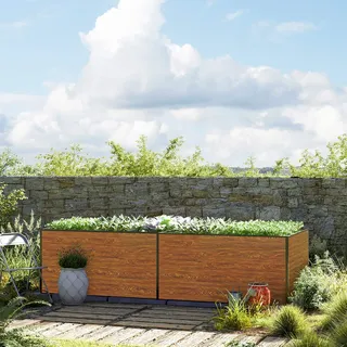 Gfp KINGSIZE DANIELA 297 x 119 x 77 cm Braun