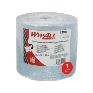 Kimberly-Clark WYPALL L20 7300 L380xB235ca.mm blau 500 Blätter