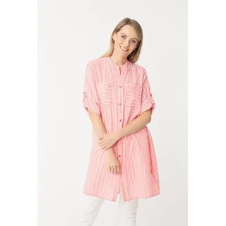 Zwillingsherz Longbluse koralle One Size