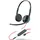 USB-C/3 5mm Stereo Headset Schwarz/Rot