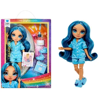 MGA Entertainment Rainbow High Junior High PJ Party - Skyler (Blue)