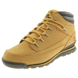 Timberland Herren Euro Rock WR Stiefel, Wheat Nubuck, 44 EU