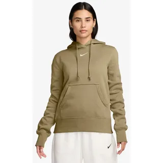 Nike Damen Pullover Phoenix Fleece HF6839-297 L - Parachute Beige/Sail - L