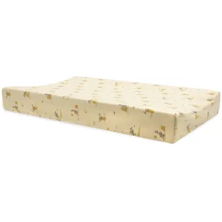 Jollein Wickelauflage Bezug Jersey – Kangaroots – 50x70cm – 100% Baumwolle – OEKO-TEX Zertifiziert – Bezug Wickelauflage