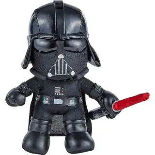 Star Wars Darth Vader Teddybär 15 Cm - Black / Red - 3 Jahre