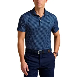 Polo Ralph Lauren 785a76155 Kurzarm-poloshirt - Golf Club Bags Refined Navy - S