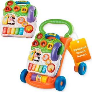 Vtech Spiel- und Laufwagen orange