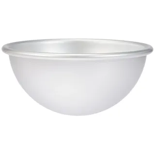 PME BALL063 Bal taarrtvorm-6" x 3", eloxiertes Aluminium, Silber