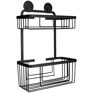KLEINE WOLKE "Rocco", BxTxH: 26x13,5x35,5 cm, Aluminium, schwarz,