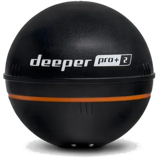 Deeper Echolot Deeper Smart Sonar Pro+ 2 Schwarz One Size