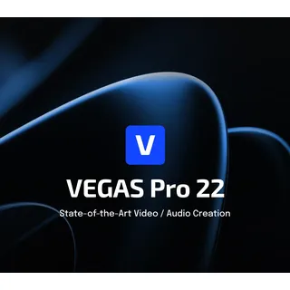 Magix ESD VEGAS Pro 22