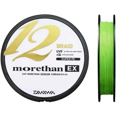 Bild Spinnschnur zum Raubfischangeln EX+SI Morethan 12 Braid Schnur, Durchmesser/Tragkraft:0.10mm / 7.3kg