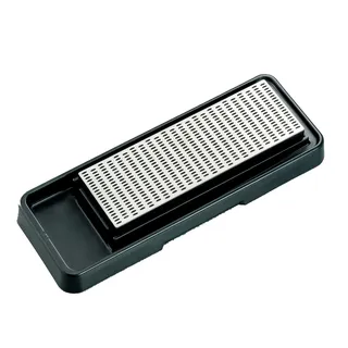 KAI Schleifstein Diamant Schleifstein Körnung vgl. mit 3000 - Japanischer Messerschärfer - Abziehstein Wetzstein für Messer Whetstone Nutfläche: 18 x 6 cm