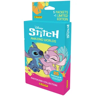 Panini Stitch Amazing Worlds Fotokarten-Kollektion, Multiset
