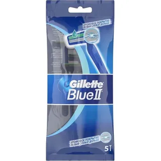 Gillette Blue II Chromium Coating 5 Einheiten