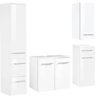 WELLTIME Venedig 4-tlg. Weiß