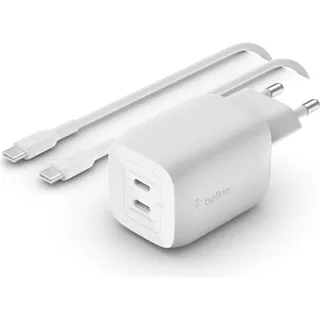 Belkin 2xUSB-C GaN-Ladegerät PPS