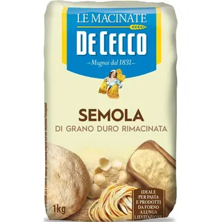 OEM 10x Multipack De cecco Semola Di Grano Duro Rimacinata Farina