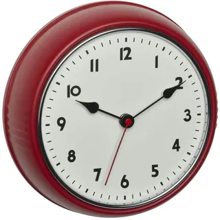 TFA Dostmann 60.3541.05 Funk Wanduhr 68 mm x 240 mm x 240 mm Rot