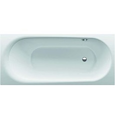 Bild Badewanne BetteComodo 1641000Plus 180x80cm, weiß GlasurPlus, seitlicher Überlauf