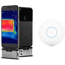 FLIR ONE Gen 3 - Android (USB-C) - Thermal Camera for Smart Phones - with MSX Image Enhancement Technology, 1 Stück (1er Pack) & Ubiquiti HDMI UniFi 6 Pro Access Point - U6-Pro Wi-Fi 6, Dual Band