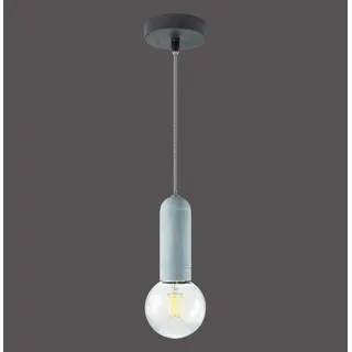 Just Light.Pendelleuchte Turn me 1-flammig Beton  10