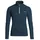 II Halbreißverschluss Fleecepullover Blau 38