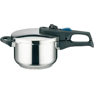 ELO Praktika XS 18 cm 2,7 l mit Sicherheitsmechanismus silber