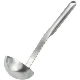 KitchenAid Premium Edelstahl Schöpflöffel, Suppenlöffel aus Metall