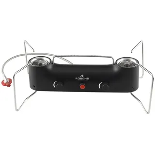 Robens Gaskocher Fire Finch Doppelkocher schwarz