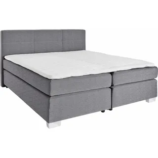 Jockenhöfer Gruppe Boxspringbett »Evita« inkl. Topper: und Kissen, erhältlich in 140 & 180cm Breite, beige