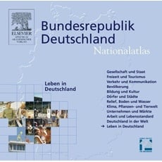 Nationalatlas Bundesrepublik Deutschland / Nationalatlas Bundesrepublik Deutschland - Leben in Deutschland
