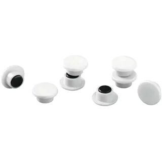 Durable 475102 (Ø) 15mm rund Weiß 1 Set 475102
