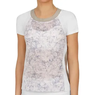 Tonic Damen, Kinetik T-Shirt Weiß, Flieder, S Oberbekleidung, S