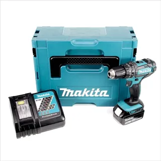 DHP 482RT1J inkl. 1 x 5,0 Ah + Ladegerät + Makpac