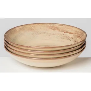 gipfelstück Nebelwald Suppenteller 22 cm beige