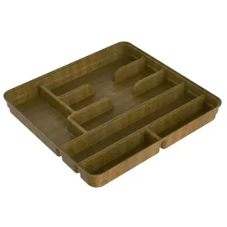 Denox 11220.839 Besteckkasten - Brown - One Size