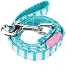 Pinkaholic New York NAQA-AL7211 Hunde Leine, Matelot, Medium, blau