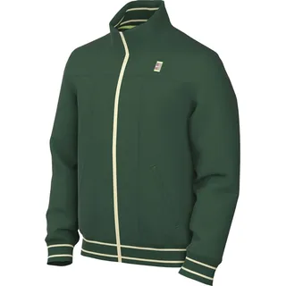 Nike Herren Jacke M Nkct Heritage Suit Jkt, Gorge Green/Coconut Milk, DC0620-341, XL