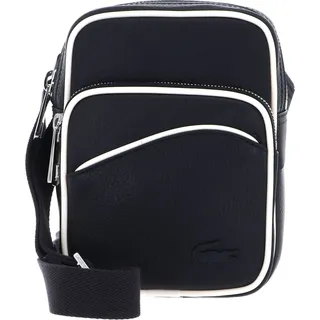 Lacoste Angy - Umhängetasche S 19 cm (abimes farine) - Schwarz