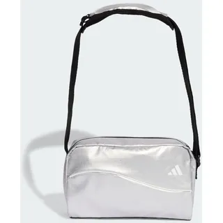 adidas Glow Mini Duffelbag Silver Metallic/White 1 Größe