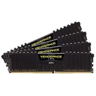 Vengeance LPX 128GB (4x32GB) DDR4 3600 (PC4-28800) C18 1.35V PC- Arbeitsspeicher - schwarz