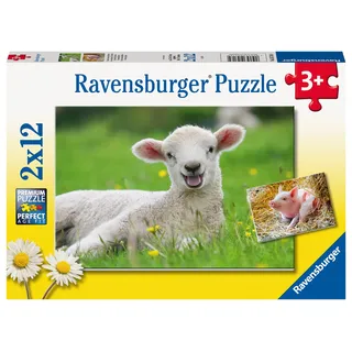 Ravensburger Unsere Bauernhoftiere - 2x12 Teile