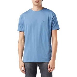 FYNCH-Hatton Herren T-Shirt, Basic T-Shirt, per Pack Blau (Pacific 623), XX-Large (Herstellergröße: XXL)